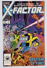 X-Factor #1 (1985) 1st app. Cameron Hodge, 1st app. Rusty Collins, 2nd cameo ... picture