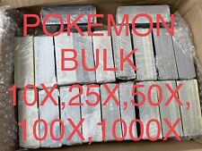 Pokemon Cards 10X 25X 50X 100X 1000X NM Condition Cards 2012-2022 100% GENUINE picture