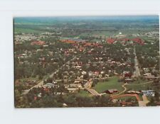 Postcard Aerial View of Boulder Colorado USA picture