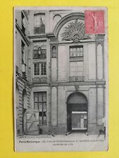 CPA PARIS HISTORICAL COUR de l'HOTEL CHENISEAU de 1730, 51 rue St LOUIS en l'ILE picture