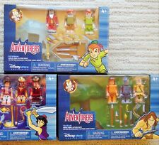 Disney Store Exclusive Adventurers Mega Minis Action Pack Tarzan and more picture