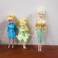 Disney Tinkerbell Lot of 3 Different sizes Redressed  picture
