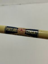 c.1940s Portland Oregon Lonestar Cement Masonry Wooden Pencil picture