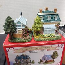 Miniature Liberty Falls All-in-One Rosie's Flower Shop & Rosie's Greenhouse  picture