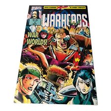 Marvel Comics Warheads #4 (September 1992) X-Force Appearance Vintage picture