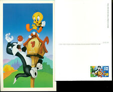 Mint Booklet of 10 Cards - Scott# UX291 - Sylvester/Tweety = Issue Price $ 5.95 picture
