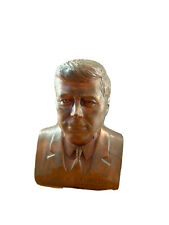 Banthrico Inc BUST OF JOHN F. KENNEDY 1917-1963 STILL BANK picture