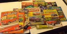 BIG LOT OF 16 MUSTANG MONTHLY 1987-91 GREAT CARS PICTURES INSTRUCTION + picture