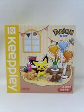 Authentic Official Licensed Qman Keeppley Pokemon Pichu K20226 picture