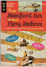 Those Magnificent Men in Their Flying Machines 1965 Gold Key Comic Book FN 6.0 picture
