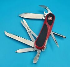 Victorinox Delemont EVOGRIP 18 Red & Black Swiss Army Knife Multi Tool picture
