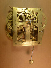 Antique Early Weight Driven Clock Movement    B  -BEST OFFER- picture