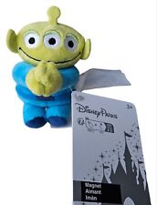 Disney Parks Toy Story Green Alien Magnet Plush Toy picture
