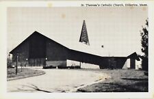 Billerica Massachusetts St Theresas Church Postcard 1960s Catholic picture