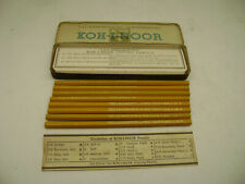 8 KOH-I-NOOR DRAWING PENCILS 1500/2H NEW IN BOX E picture