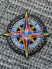 2013 National Jamboree First Staff Summit Pioneer Patch Mint picture