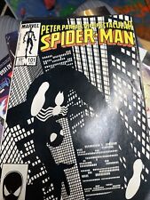Spectacular Spider-Man Peter Parker # 101 Marvel 1984 Newsstand picture