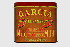 Rare 1910s “Garcia