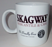 Starbucks Skagway Alaska Mercantile and Cafe Large 20 oz Coffee Mug Cup Vintage picture