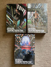 Absolute Transmetropolitan Vol 1-3 hardcover complete OOP (brand new, sealed) picture