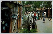 Los Angeles, California CA - Knot's Berry Farm - Vintage Postcard - Posted 1964 picture