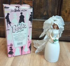 From Barbie with Love  Here Comes the Bride, 1966 Figural Bell by Enesco 174734 picture