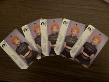 LOT OF 5 2024 Ice Spice Metrocard New York NYC ICESPICE Taylor Swift picture