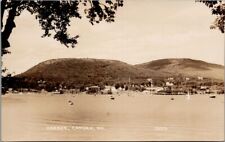 Harbor, CAMDEN, Maine Real Photo Postcard - Eastern Illustrating picture