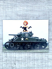 (1) LOIS GRIFFIN Sexy~ MAGNET FAMILY GUY TANK CARTOON WW2 MAGNET picture
