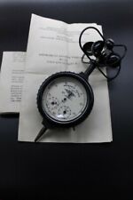 SOVIET 1972 WWII  MC-13 WIND INDICATOR VINTAGE MECHANICAL METAL ANEMOMETER USSR picture