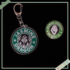 Avatar The Last Airbender Uncle Iroh Starbucks Keychain and Pin Set picture