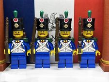 4x LEGO Napoleonic French Line Infantrymen 1809 -57eme Ligne Voltigeurs picture