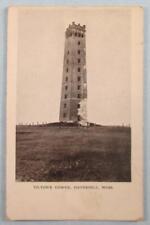 Tilton's Tower, Haverhill, MA Massachusetts Postcard (#3986) picture
