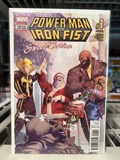 Power Man and Iron Fist (2016 series) Annual #1 in NM cond. Marvel comics picture
