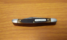 Schrade 108OT Junior Stockman Old Timer Pocket Knife Walden NY USA Vintage picture