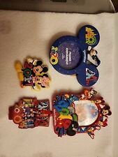 DISNEYLAND 2020 ORNAMENT And 3 Magnets Lot picture