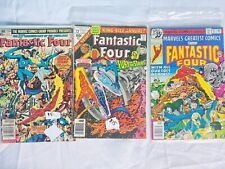 Vintage Fantastic Four  Comic Book Lot 3  picture