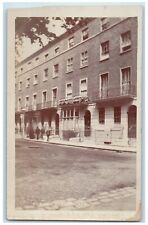 c1920's Connaught Square Albion Jackson's Library London UK RPPC Photo Postcard picture