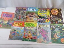 Comic Lot Of 9 FABULOUS FURRY FREAK BROTHERS picture