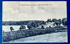 1910 Liberty Rd Casino, Loch Sheldrake New York.  Postcard Great Condition. NY picture