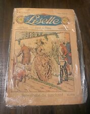 Lisette No. 22 1938 French publication Journal des Fillettes Vintage/Antique picture