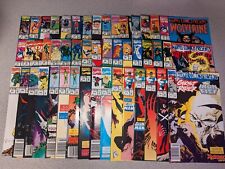 Massive Lot of Wolverine Comics 1990s 47 Issues Included picture