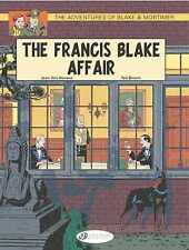 The Francis Blake Affair (Blake & - Paperback, by Van Hamme Jean - Very Good picture