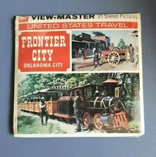 SEALED A434 Frontier City Oklahoma City OK US Travel view-master Reels Packet picture