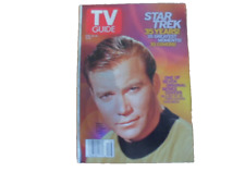 Tv Guide Magazine Star Trek's William Shatner April 20-26, 2002 picture