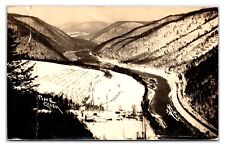 Antique 1940s - Views of Pine Creek, California Postcard (UnPosted) *RPPC* picture