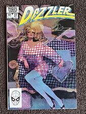 DAZZLER #27 (Marvel, 1983) Frank Springer ~ Sienkiewicz Cover picture