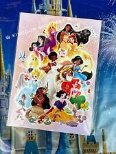 2024 Disney WonderGround June Kim Princess Snack Time Rapunzel 5x7” Postcard picture