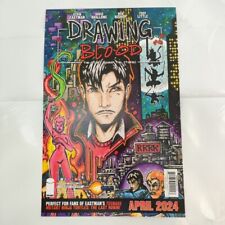 (WK17) Drawing Blood #1A Eastman Poster Graphic Comic Drawing Wall Art Gift Teen picture