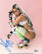 Liv Morgan Sexy Wrestler WWE Diva Glossy 8x10 Signed Photo Reprint RP LM84665 picture